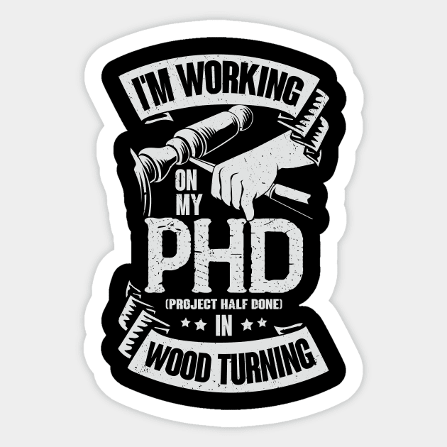 Funny Wood Turning Turner Gift Sticker by Dolde08